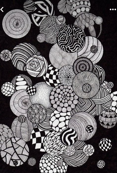 Sphere Drawing, Zantangle Art, 17 Feb, Bubble Pattern, Zen Doodle Patterns, Zentangle Artwork, Zen Doodle Art, 3d Studio, Zentangle Drawings