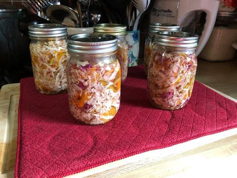 Carolina Coleslaw Recipe, Carolina Coleslaw, Homemade White Bread, Irish Soda Bread Recipe, Cream Of Tarter, Homemade Coleslaw, Miracle Whip, Potato Peeler, Coleslaw Mix