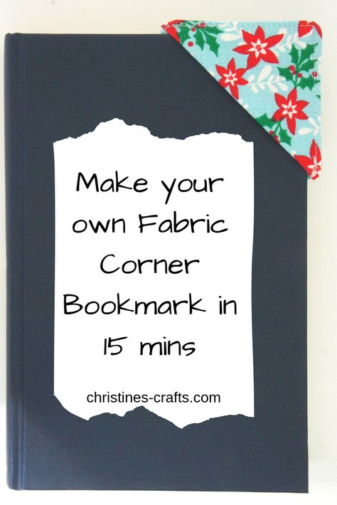 Charity Sewing, Fabric Books, Felt Bookmark, Corner Bookmark, Scrap Fabric Projects, Cheese Pairings, Basic Sewing, Corner Bookmarks, Book Corners