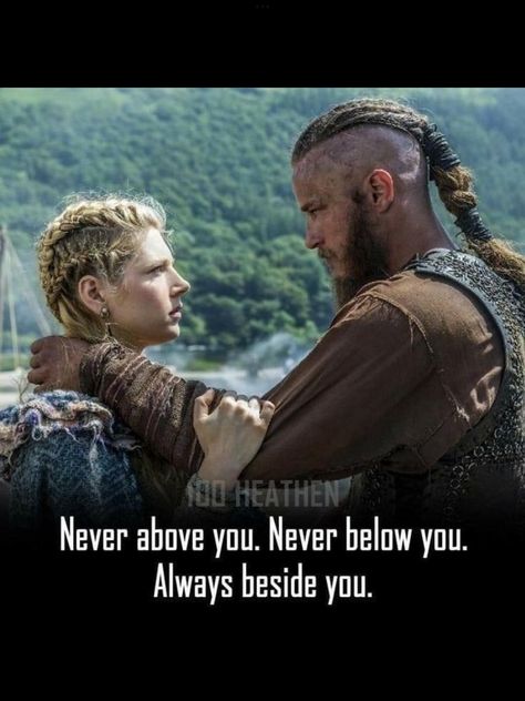 Viking Love Quotes For Him, Viking Sayings Quotes, Viking Love Quotes, Vikings Quotes, Ragnar Lothbrok Quotes, Viking Love, Arte Viking, Never Trust Anyone, Viking Quotes