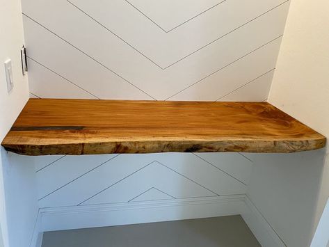 Live Edge Countertops, Live Edge Floating Shelves, Live Edge Wood Desk, Mahogany Tree, Live Edge Bed, Live Edge Wood Furniture, Live Edge Bar, Bar Counters, Wood Desks