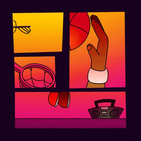 Cause And Effect Illustration, Vector Art Style, Upside Down Illustration, Basketball Animation, Sport Animation, 2d Motion Graphics, Weather Illustration, Rotoscope Animation, Motion Ads