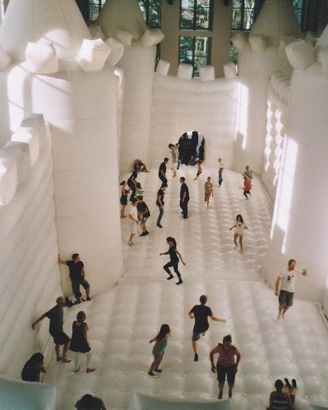 Furniture Archive on Instagram: “White Bouncy Castle by William Forsythe, c. 1997” William Forsythe, Bounce Castle, Bouncy House, Famous Castles, Bouncy Castle, Bounce House, Berlin Germany, Oh The Places Youll Go, Travel Bucket