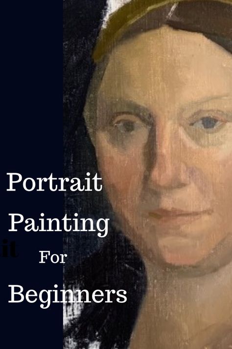 Portrait Painting Tutorial, Oil Portrait Painting, Acrylic Portrait Painting, Oil Painting Tips, Portrait Tutorial, Hans Holbein, Oil Painting For Beginners, Oil Painting Tutorial, Portraiture Painting