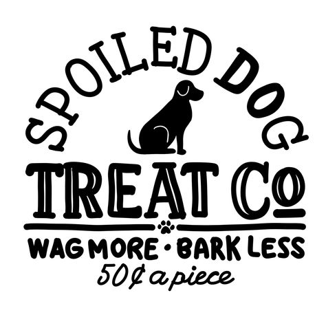 Dog Treat Svg, Cricut Projects For Pets, Rescue Quotes, Cricket Designs, Treat Business, Diy Stencils, American Shepherd, Cricut Hacks, Healthy Dog Treats Homemade