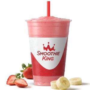 Smoothie King Recipes, Jamba Juice Smoothies, Nutribullet Smoothies, Watermelon Smoothie, Make Drinks, Rewards App, Smoothie Recipes Strawberry, Healthy Fruits And Vegetables, Smoothie King