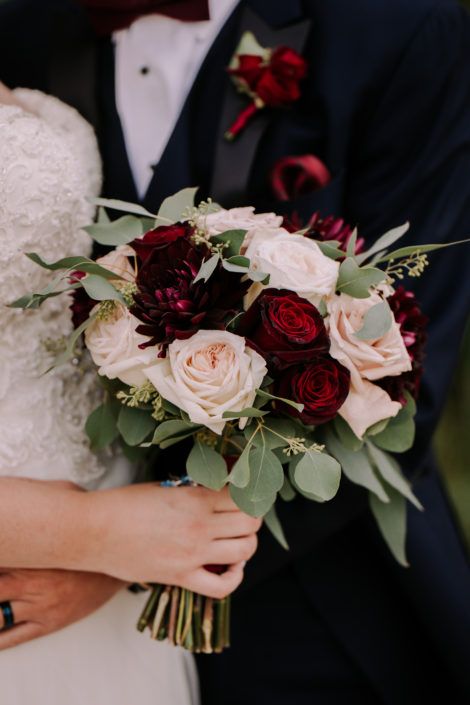 Burgundy Wedding Flowers, Burgundy And Blush Wedding, Burgundy Bouquet, Marsala Wedding, Blush Bouquet, Blush Wedding Flowers, Wedding Bouquets Bride, Blush Flowers, White Wedding Flowers