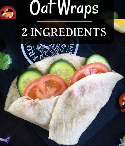 Quaker Oats Oat Wraps, Quaker Oats Wraps, Oatmeal Wraps Recipes, Oatmeal Wrap Recipe, Quaker Oat Wraps, Oatmeal Wraps, Oat Wraps Recipe, Oat Wraps, Gluten Free Wraps Recipe