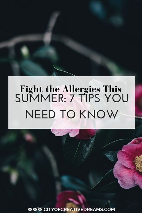 Fight the Allergies This Summer: 7 Tips You Need to Know | City of Creative Dreams  allergy remedies, allergy relief, allergies remedies, allergies relief, #allergy Allergies Remedies, Chest Congestion Relief, Remedies For Chest Congestion, Childhood Asthma, Asthma Relief, Natural Remedies For Allergies, Congestion Relief, Allergy Remedies, Chest Congestion