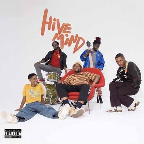 [The Internet] Hive Mind Love color palette The Internet Band, Cool Album Covers, Steve Lacy, Neo Soul, Hive Mind, Best Albums, Album Releases, Music Covers, Rap Music