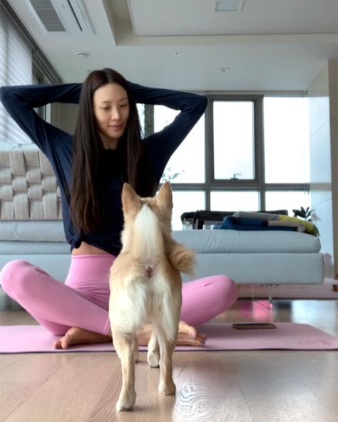 Claudia Kim, Beauty Routine, Beauty Routines, Dogs, Animals, Beauty, Quick Saves