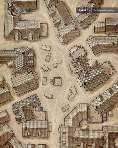 Western Town Map, Wild West Games, West Map, Old West Town, Fantasy City Map, Village Map, Dnd World Map, Dungeons And Dragons 5e, West Town