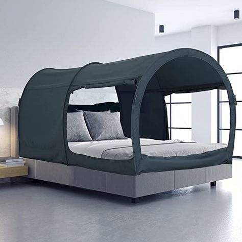 Canopy Storage Bed, Enclosed Bed, Bed Fort, Indoor Tent, Sleeping Tent, Men's Bedding, Indoor Tents, Privacy Bed, Tent Bed