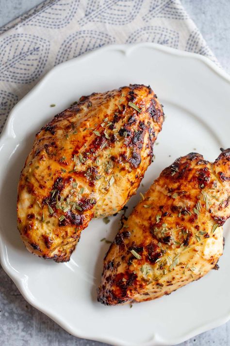 Air Fried Chicken For Salad, Honey Dijon Chicken Sandwich, Dijon Mustard Chicken Air Fryer, Air Fryer Chicken Breast Recipes Healthy, Airfryer Chicken Breast, Chicken Breast Air Fryer Recipes, Air Fryer Honey Mustard Chicken, Best Air Fryer Chicken Breast, Air Fryer Chicken Breast Recipes