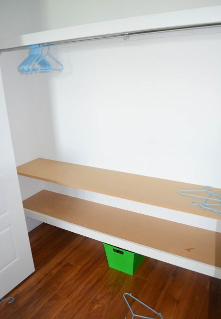 DIY Closet Upgrades - simple way to organize and make more room Apartment Closet Organization, Diy Storage Bed, Laundry Room Storage Shelves, Front Closet, Coat Closet Organization, Closet Diy, Closet Remodel, Closet Organization Diy, Apartment Organization