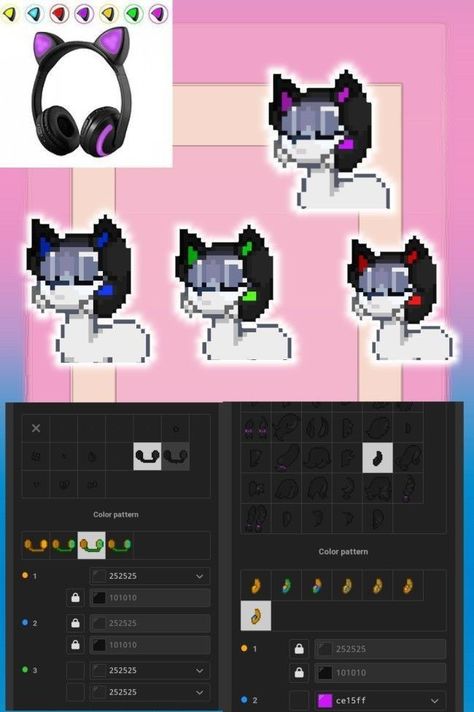 Free Pony Town Skins, Pony Town Hair Shading, Pony Town Outfit Ideas Boy, Ponytown Skins Tutorial, Ponytown Clothes, Pony Town Outfits, Make Cat Ears, Pony Town Clothes Ideas, Pony Town Clothes