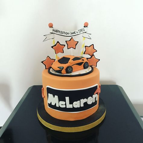 McLaren cake Mclaren Cake Ideas, Mclaren Birthday Cake, Racing Cake, 5 Birthday, Race Car Birthday Party, Race Car Birthday, Kids Cakes, Car Cake, Cars Birthday Parties