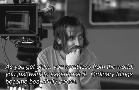 Richard Linklater, Cinema Quotes, Movie Lines, Film Quotes, Dec 12, Film Director, Hopeless Romantic, Poetry Quotes, Quote Aesthetic