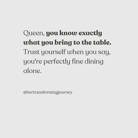 Know your worth, then add tax. 💁🏼‍♀️ You bring unique talents, skills, and perspectives to the table that set you apart. Don't settle for anything less than what you deserve. Be confident in your abilities and watch as others recognize the value you bring. Just a little reminder to always know your worth and never settle for less. You're a rare gem, babe - don't forget it. 💎✨ 👉🏾 @hertransformingjourney⁠ #KnowYourValue #QueenVibes #ConfidenceIsKey Never Stay Where You Are Not Valued, Always Know Your Worth, Unique Talents, Never Settle For Less, Working On Me, Settling For Less, Know Your Worth, Be Confident In Yourself, Never Settle