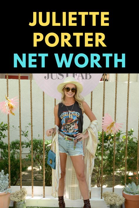 What is Juliette Porter’s net worth? Juliette Porter, Interesting Facts, Net Worth, The Top, Porter, Celebrities