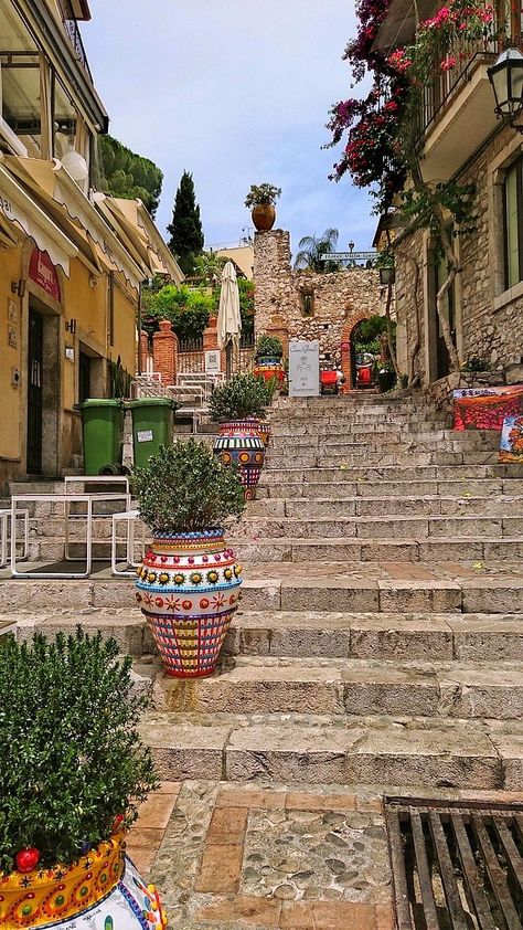 Taormina, Sicily Taormina Sicily Aesthetic, Taormina Wedding, Sicilia Italy, Taormina Sicily, Europe 2024, Italy Summer, Beach Getaway, Sicily Italy, Beach Getaways