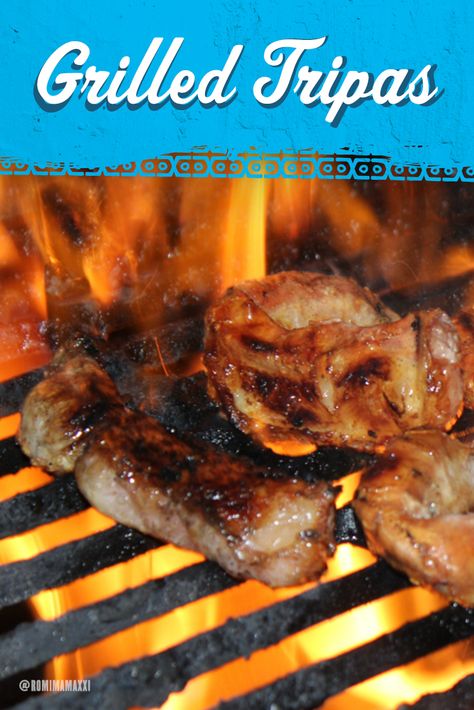 Celebrate grilling season with these easy and flavorful Grilled Tripas! Made with just three ingredients, they’re simple to make and full of flavor. Tripas Recipe, Offal Recipes, Colombian Recipes, Beef Tripe, Traditional Mexican Dishes, Grilled Food, Recipes Authentic, Colombian Food, Tarpon Springs