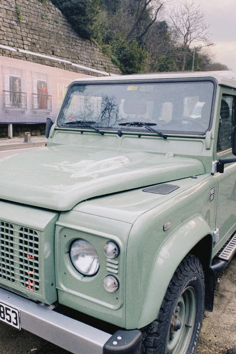 Mint car Mint Green Car, Green Jeep Wrangler, Color Hunt, Sky Car, Car Aesthetics, Green Beetle, Green Jeep, Beetle Car, Chevy Van