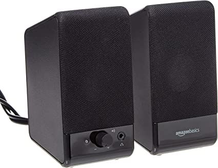 Amazon.com: Amazon Basics Computer Speakers for Desktop or Laptop PC | USB-Powered, Black : Electronics Yamaha Digital Piano, Logitech Keyboard, Computer Speaker, Desktop Speakers, Pc Speakers, Computer Speakers, Amazon Devices, Amazon Basics, Thumb Drive