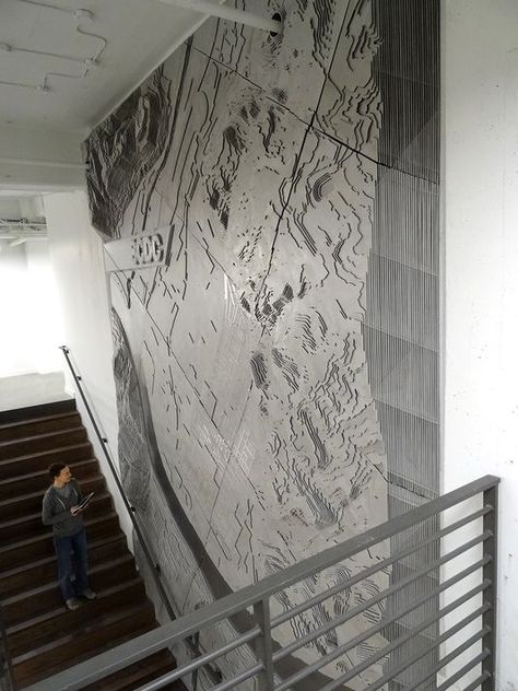 Map On Wall, City Development, Cnc Plasma Table, Minerals Museum, Plasma Table, Cnc Ideas, Architecture Drawing Plan, Cnc Art, Cnc Design