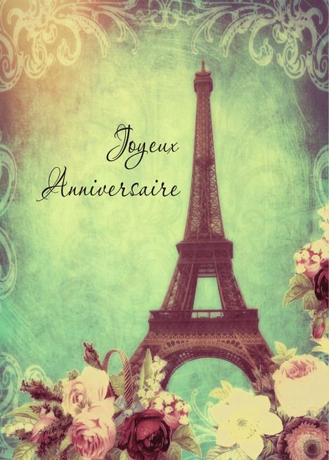 Birthday In France, Happy Birthday In French, Steampunk Explorer, Happy Birthday Paris, Eiffel Tower Drawing, Explorer Costume, Happy Birthday My Friend, Free Wedding Cards, Paris Birthday Parties