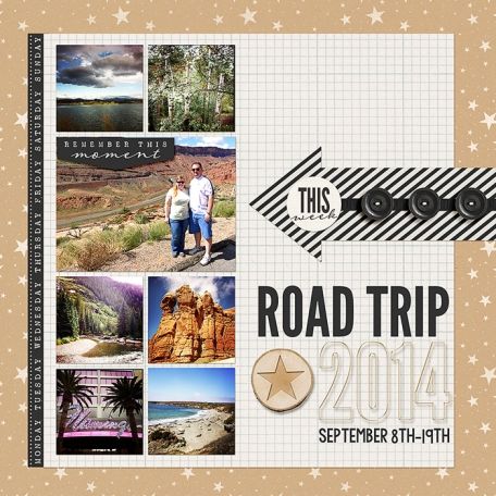 Trip Scrapbook Ideas, Road Trip Scrapbook, Travel Scrapbook Layouts, Trip Scrapbook, Scrapbooking Layouts Travel, Photobook Layout, Travel Scrapbook Pages, Beautiful Scrapbook Layouts, Scrapbook Cover