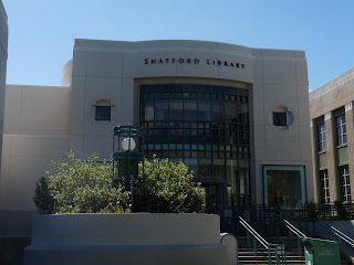 Pasadena City College Libraries, Pasadena, California, 2008 Excellence in Academic Libraries Award Pasadena City College, College Library, City College, Pasadena California, City Engagement, Design Movements, Mary Ann, Art Deco Design, Special Places