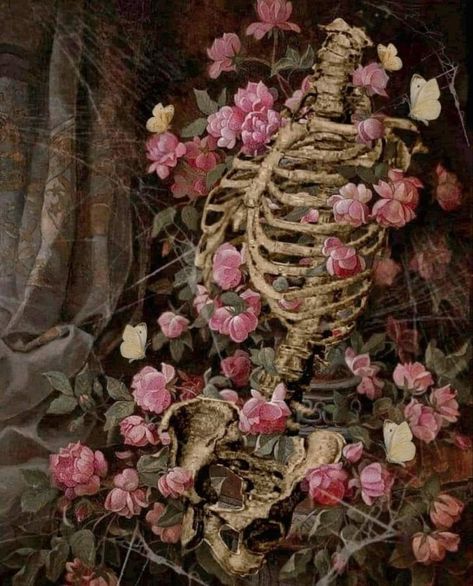 Surreal Portrait, Cocoppa Wallpaper, Tapeta Galaxie, Skeleton Art, A Skeleton, Arte Obscura, Images Esthétiques, Wow Art, Ethereal Art