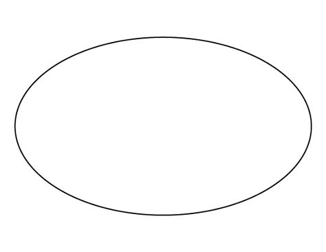 Oval pattern. Use the printable outline for crafts, creating stencils, scrapbooking, and more. Free PDF template to download and print at http://patternuniverse.com/download/oval-pattern/ Oval Template Free Printable, Oval Overlay, Oval Template, Printable Outline, Coloring Crafts, Random Shapes, Printable Shapes, Texture Graphic Design, Photo Collage Template