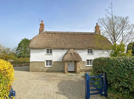 Have a nosey inside this chocolate box cottage for sale in Truro, Cornwall Thatch Cottage, Truro Cornwall, Yankee Candle Scents, Fresh Cut Roses, Inglenook Fireplace, Roller Doors, Thatched Cottage, Bespoke Lighting, Room Smells