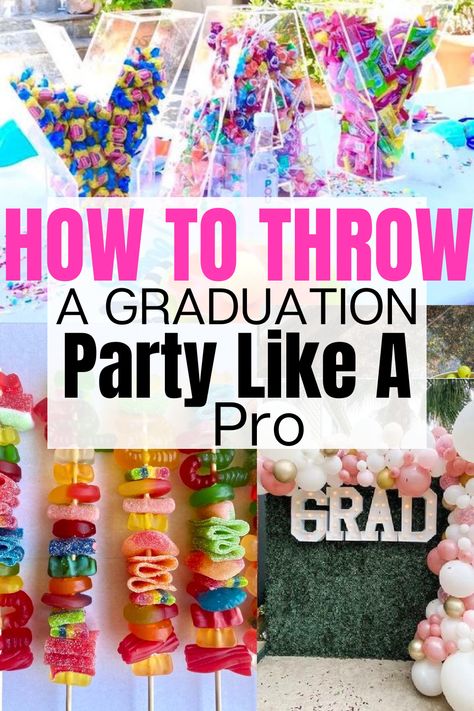 The best Graduation Party Ideas for high school and college that you will ever find. From Graduation party food to decorations to centerpieces to picture displays to to Diy photobooth backdrops to backyards and more, here is how to plan your Grad Party like a pro. Grad Party Alcohol Bar Ideas, Graduation Reception Ideas High School, Grad Party Menu Ideas, Fun Grad Party Ideas, Grad Party Garage Set Up, Taco Graduation Party Ideas, Mexican Graduation Party, Beer Burro, Nyu Graduation