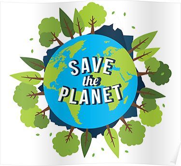 Save The Planet Protect our Earth Day Planting Trees Poster Earth Day Posters, Earth Poster, Save Our Planet, Diy Chicken Coop, Save The Planet, Planet Earth, Earth Day, Our Planet, Go Green