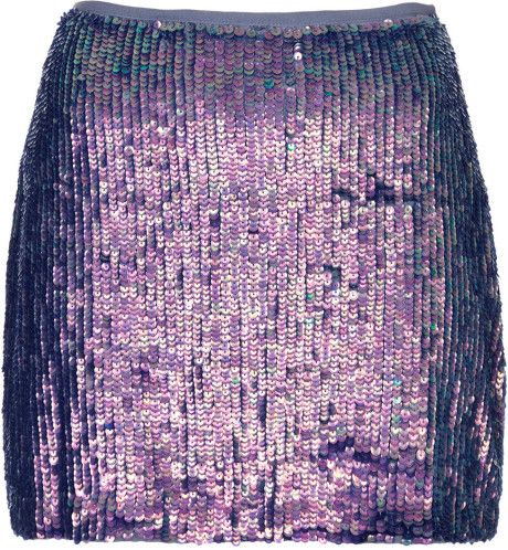 Topshop Blue Blue Sequin Mini Skirt Short Sequin Skirt, Glitter Jacket, Sequin Mini Skirt, Blue Mini Skirt, Purple Skirt, Sequin Mini Skirts, Sequin Mini, Blue Skirt, Top Trends