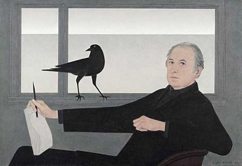 Will Barnet, Self-Portrait Will Barnet, Cincinnati Art, New York Museums, Arts Award, Abstract Painters, Portrait Paintings, Self Portraits, The Raven, Mural Painting