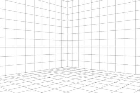 Room In Perspective, Perspective Grids, Perspective Lines, Perspective Grid, 3d Grid, 3d Floor, Instagram Content, Black Lines, Wall Background