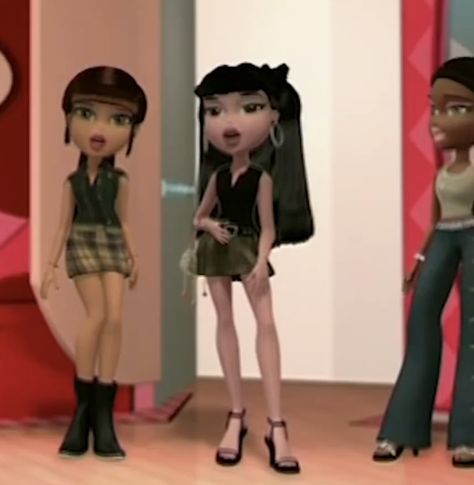 Jade Bratz Movie Outfits, Bratz Animated, Bratz Party, Bratz Fairy, Jade Bratz, Bratz Movie, Bratz Fashion, Bratz Doll Outfits, Doll Outfits