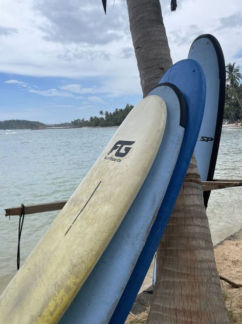 Blue Surfboard Aesthetic, Surfboard Aesthetic, Blue Surfboard, Pray For Surf, Surf Aesthetic, Ocean Room, Surf Vibes, Summer Romance, Coastal Life