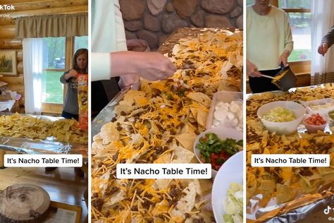 Nacho Table, Beer Pulled Pork, How To Make Nachos, Nacho Toppings, Chicken Nachos Recipe, Cheesy Nachos, Chip Bowl, Grazing Board, Nachos Beef