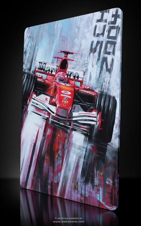 F1 Artwork, Red Race Car, Transportation Art, Motorsport Art, Red Race, Show Art, F1 Art, F1 Wallpaper Hd, Racing Art