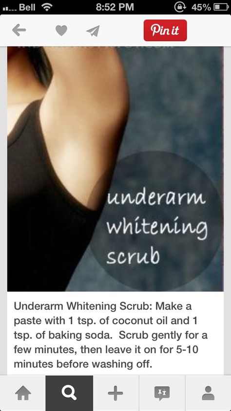 Underarm Whitening Scrub Coconut Oil Scrub, Underarm Whitening, Diy Kosmetik, Beauty Remedies, Natural Beauty Tips, Beauty Recipe, Homemade Beauty Products, Health And Beauty Tips, Beauty Treatments