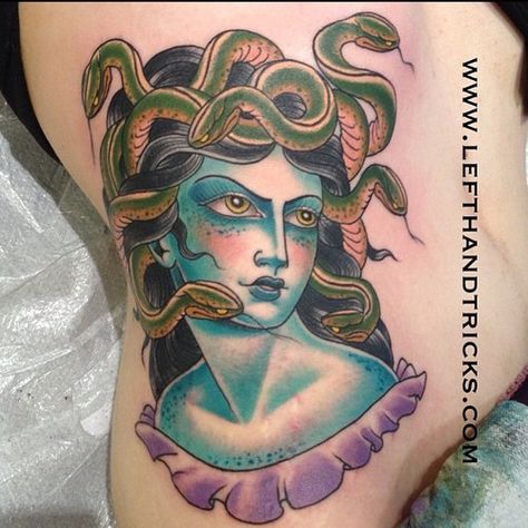 . Kendall Tattoo, 13 Tattoo, 13 Tattoos, Tattoo Prices, Medusa Tattoo, Latest Tattoos, Artist Custom, Sea Witch, Tattoo Parlors