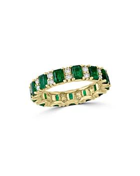 Levian Emerald Ring, Cheap Emerald Rings, Diamond Ring Emerald Accent, Diamond Band Ring Emerald, Emerald Engagment Ring With Gold Band, Green Ring Emerald, Emerald Wedding Rings Brilliant Earth, Emerald Wedding Band Rings, Emerald Wedding Rings Modern