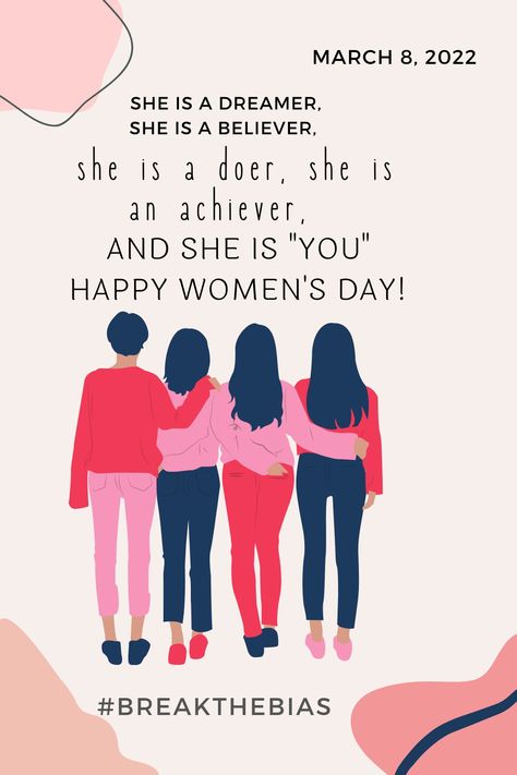 Happy international women's Day to all the amazing women| keep doing you! Woman's Month, Happy Womens Day Quotes, Happy Womens, Bus Games, 8 Martie, Happy Women's Day, Motivational Videos For Success, Women's History, Cute Jokes