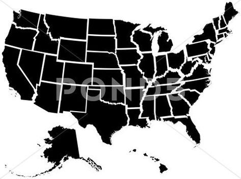 United States 50 States Map Stock Illustration #AD ,#States#United#Illustration#Stock Map Wood, America Map, United States Map, Usa States, State Outline, Wood Cut, Usa Map, Wall Maps, State Map