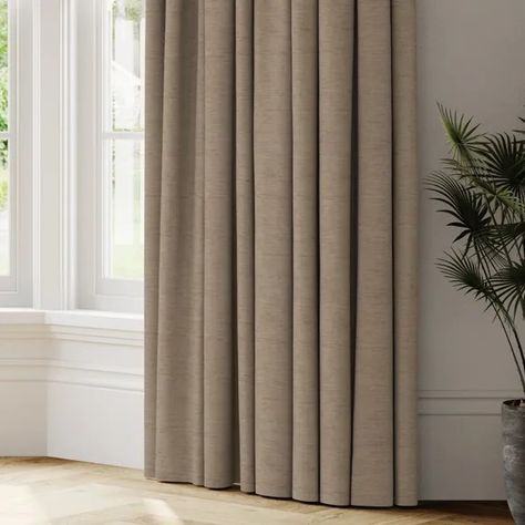 Curtain Box, Curtains Dunelm, Pleat Curtains, Pinch Pleat Curtains, Minimal Lighting, Curtain Sizes, Thermal Curtains, Pleated Curtains, How To Make Curtains